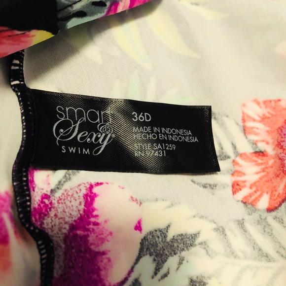 floral tankini - SMART & SEXY SWIM - Picture 6 of 6